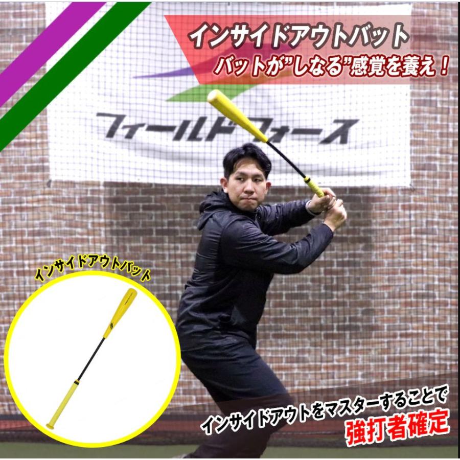 インサイドアウトバット FIOB-8355 2本セット 実打可能 フィールド