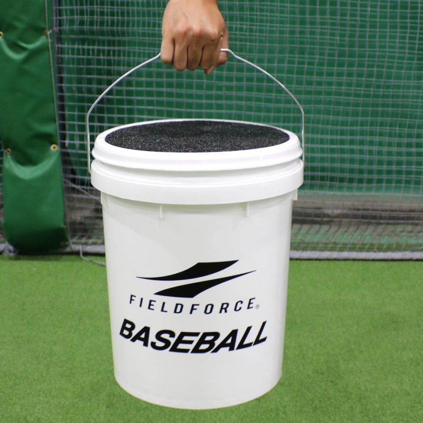 軟式用 バッティングネット FBN-2016N2 ＋座れるボールバケツ付 野球
