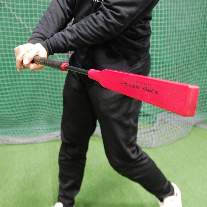 フィールドフォース トレーニングバット 野球 トレーニングバット アクセルバット 2本セット FACB-8340