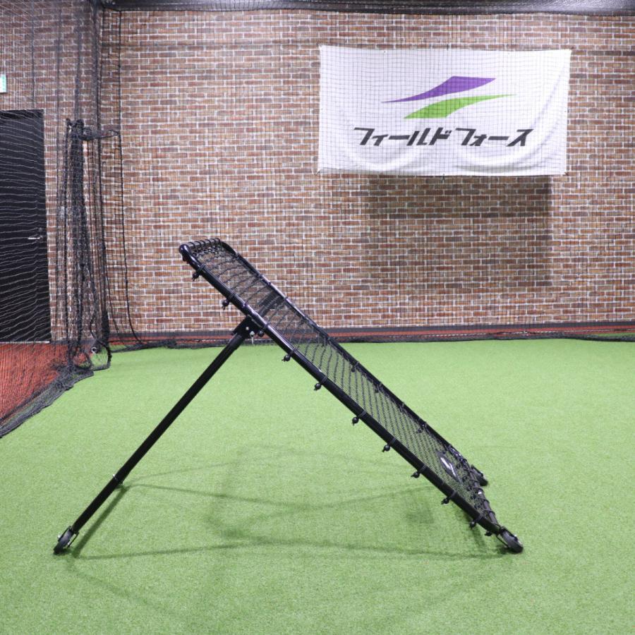【フィールドフォース】フィールディングネット 移動式 FMFN-1610 キャスター付き 折りたたみ 角度調整 ゴロ フライ対応 守備練習 軟式 硬式 ソフトボールの画像