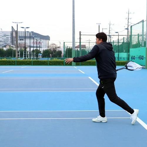 テニス キャッチネット FCN-7020 ボールが散らばらないボレー練習