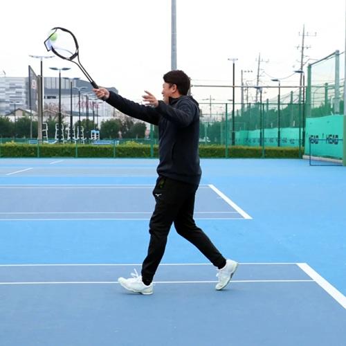 テニス キャッチネット FCN-7020 ボールが散らばらないボレー練習