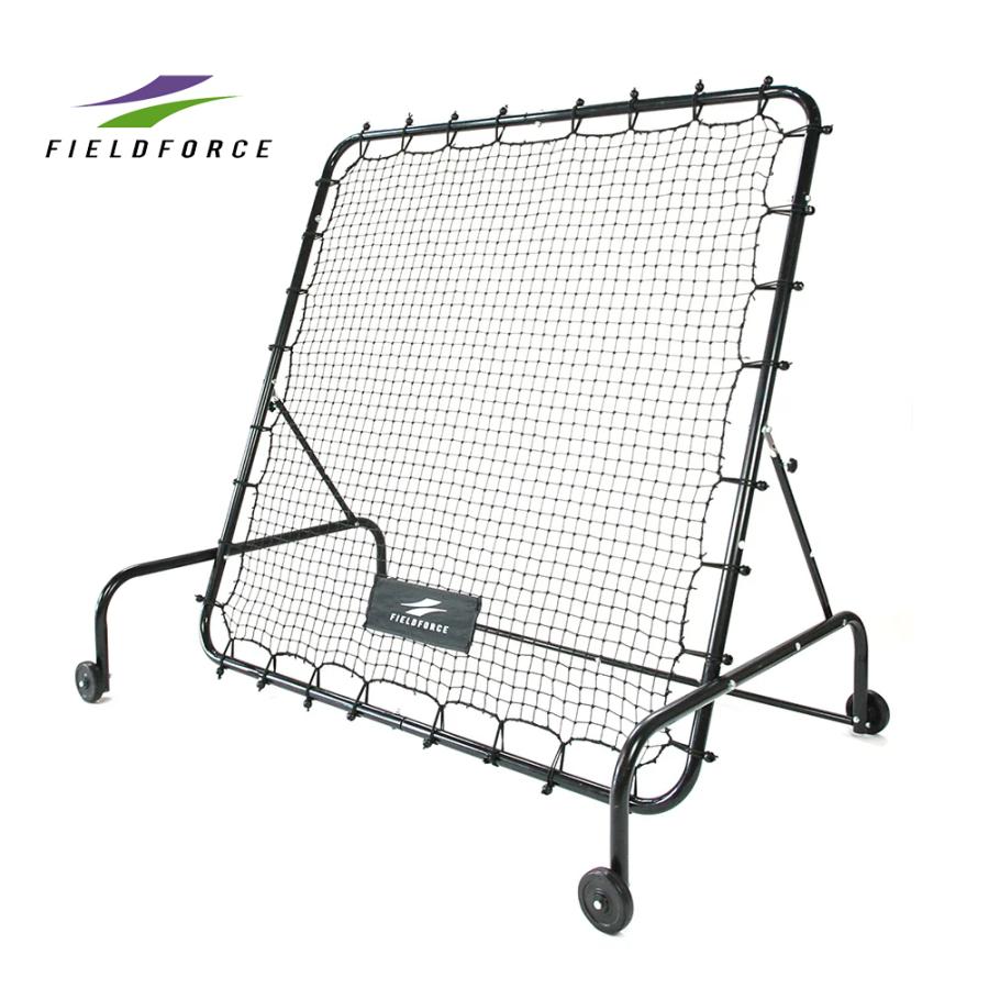 移動式フィールディングネット 1.5 x 1.5m・硬式対応 FMFN-1515 グラブ袋付き限定セット フィールドフォース FIELDFORCE ベースボールパワーの画像
