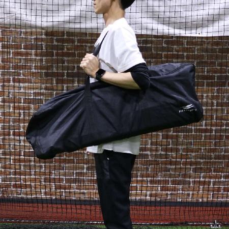 フィールドフォース モンスターウォール FKMP-2116BLK 大型ピッチング練習ネット メディシンボール対応 硬式 軟式 ソフトボール プライオボール対応の画像