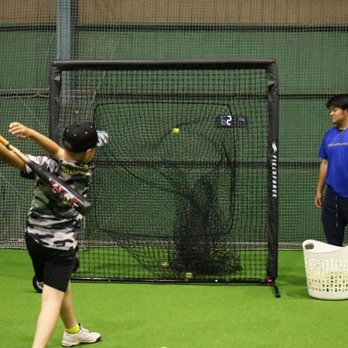 ティーバッティング用ネット FBNT-2023WT タイヤ付き 硬式ボール対応