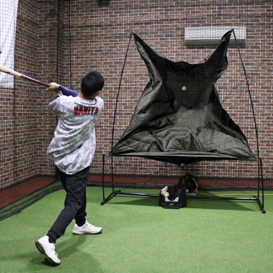NEW オートリターンネット＋トスマシン付 軟式/硬式 FTM-242ARBMS 一人