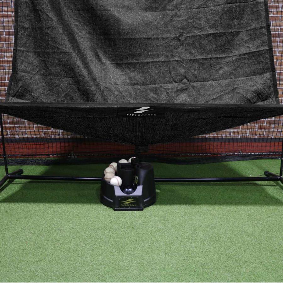 NEW オートリターンネット＋トスマシン付 軟式/硬式 FTM-242ARBMS 一人