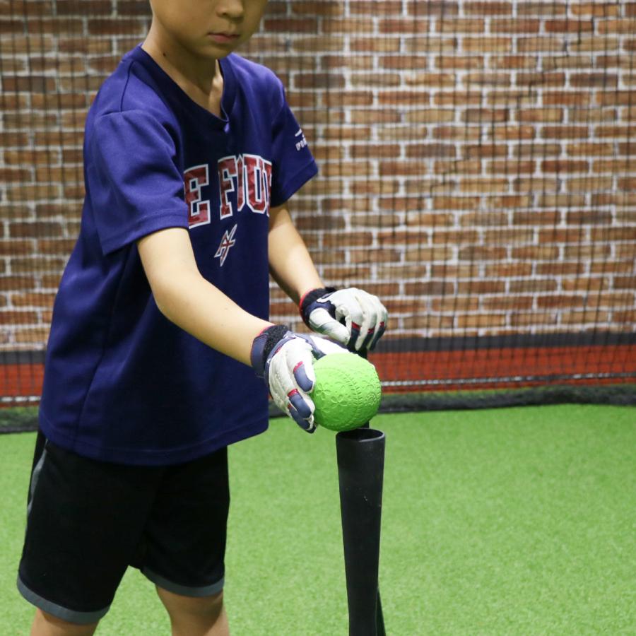 グリーンライトボール 低学年向け 軟式練習球 J号サイズ 12球入り 約