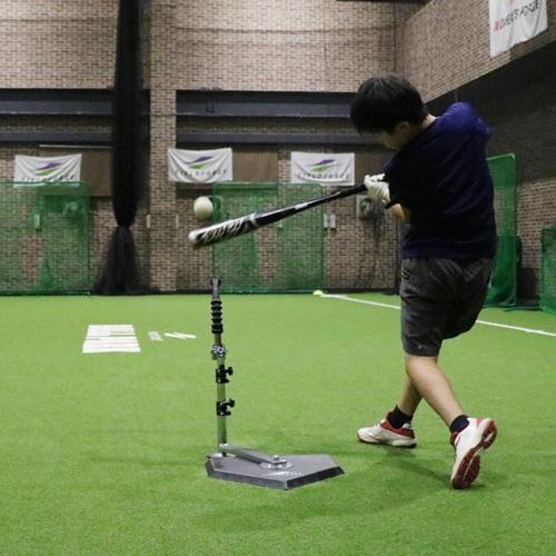 【新品】スウィングパートナー　フィールドフォース　ティースタンド　バッティング 1月16日～出荷分予約】スウィングパートナー｜FBT-370 – フィールド