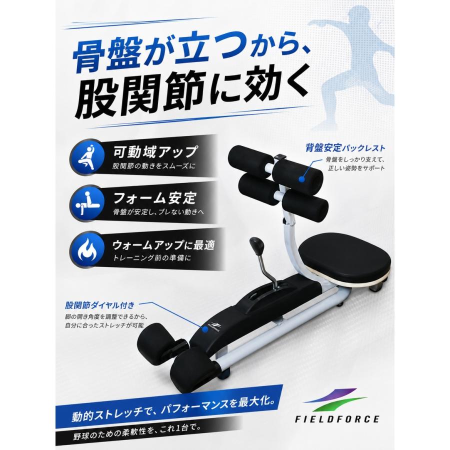 動的ストレッチャー・股関節タイヤ付き FDS-900KKSW ス股関節
