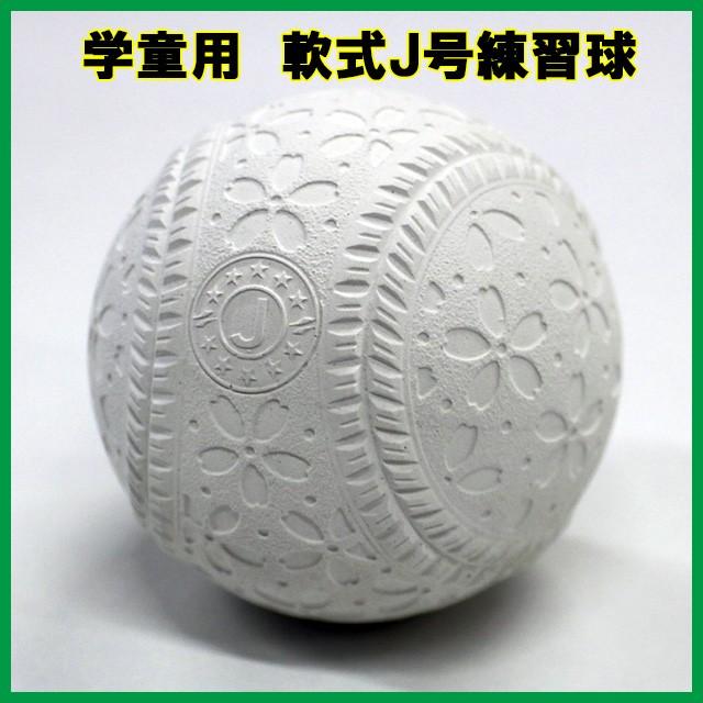 学童用 軟式球J号練習球６ダース（72個） FNB-6812J 軟式練習球Ｊ号 フィールドフォース J号 J号球(11220円)