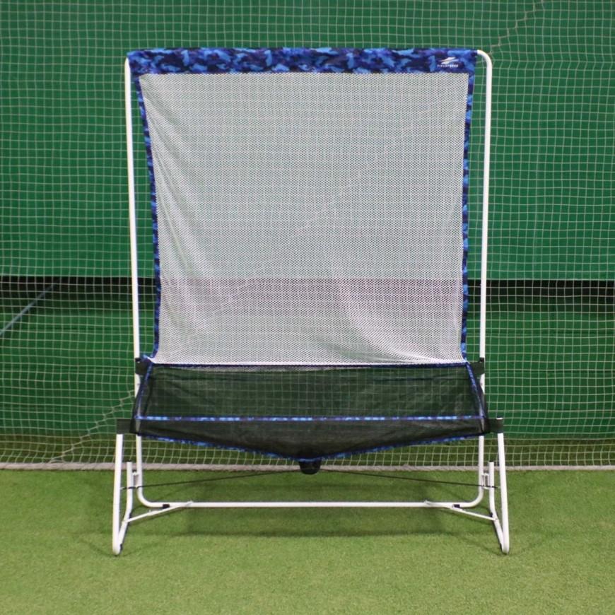 室内バッティングネット Ftm 401net ミートポイントボール トスマシン用ネット トスマシンは付きませ