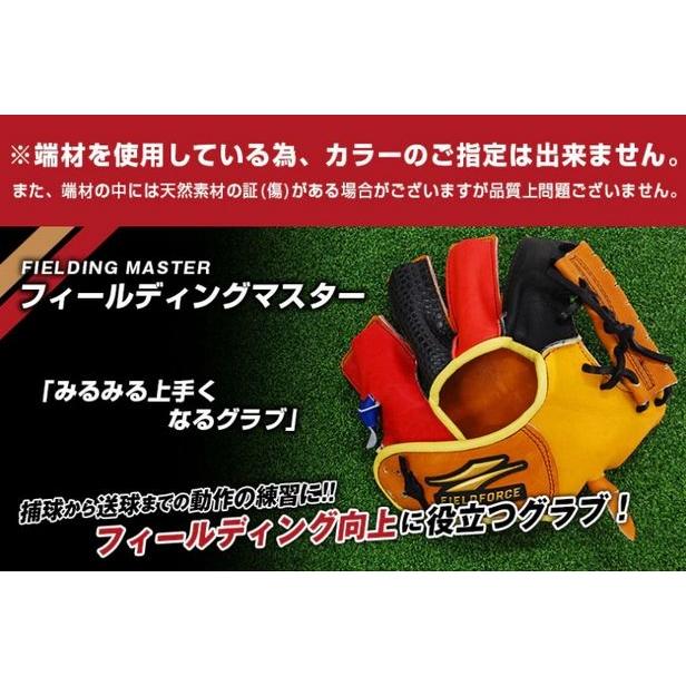 【取引完了】フィールドフォース　トレーニング　グラブ　少年用　 グローブ　基本練習　練習グッズ フィールドフォース 野球 トレーニンググラブ フィールディング