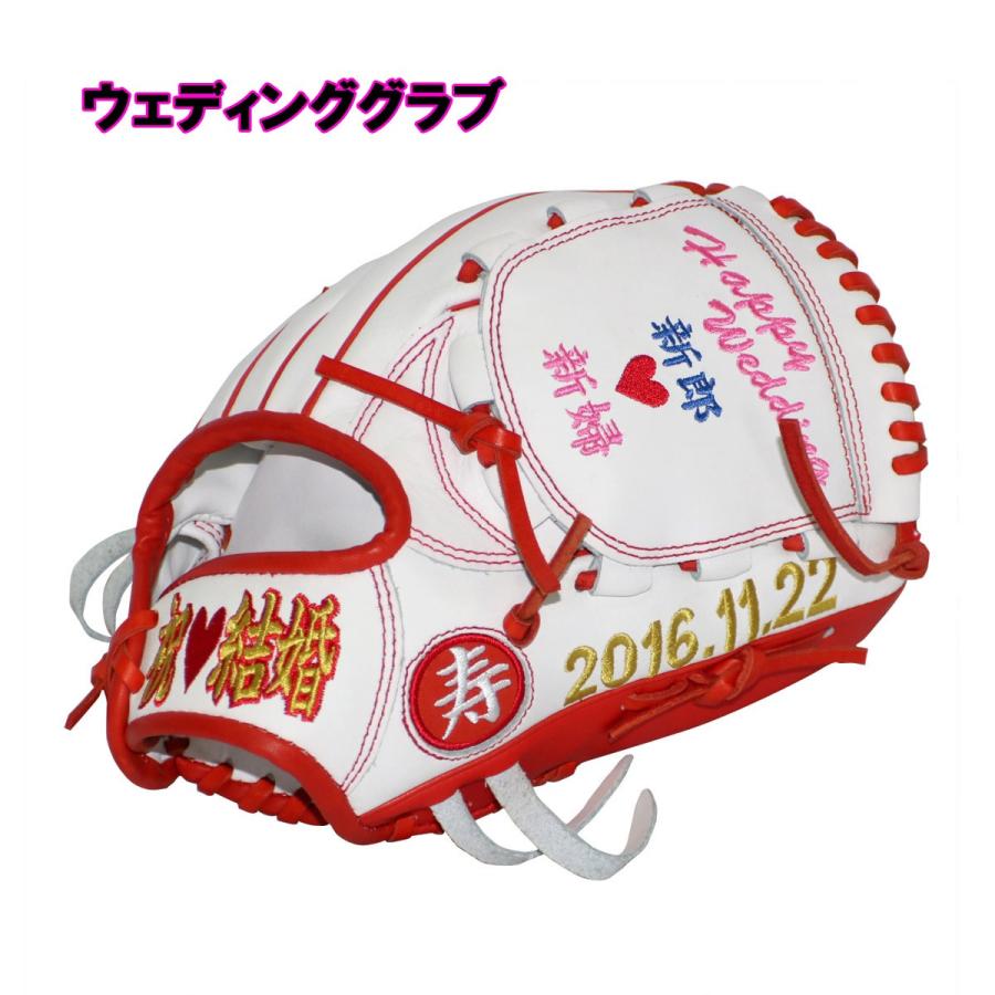 ウェディングオーダーグラブ 寄せ書きタイプ Wedding Glove Fwg 260b 野球 結婚式 記念品 送料無料 Fwg 260b 野球用品 ベースボールパワー 通販 Yahoo ショッピング
