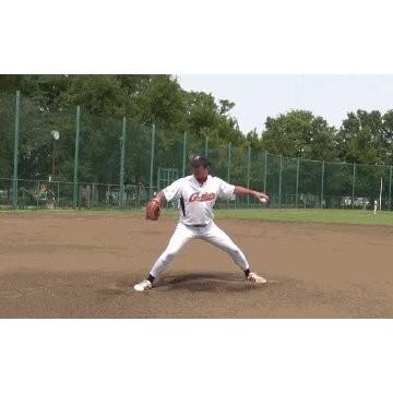 元読売 ジャイアンツ 外園正選手 投手入門 野球DVD｜baseballpower