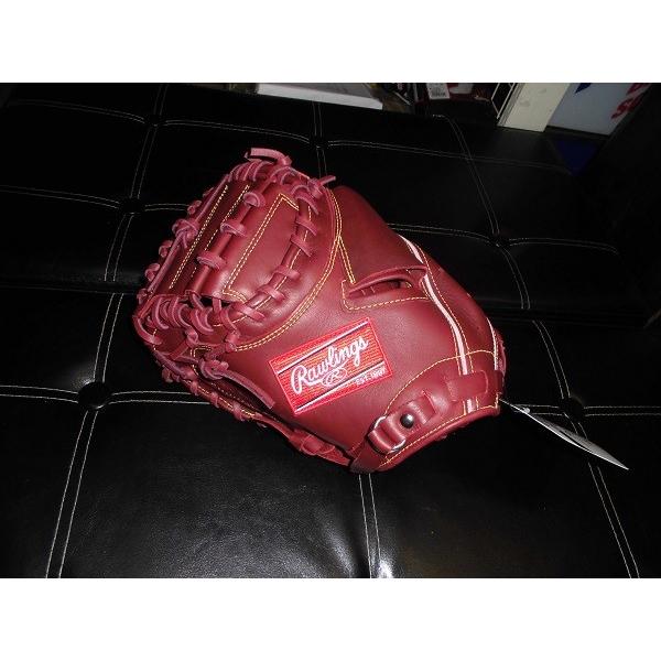 【爆買い!】 ローリングス限定 軟式用キャッチャーミット 左投げ用 カラーシェリー, フタバ装飾 670b71ae
