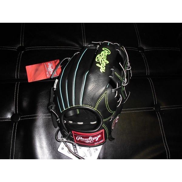 ローリングス 女子ソフト用 内野用 右投げ用 カラーブラック×ライムグリーン :RO-GS9FHTR34-BRG-LH:ベースボールショップ ロード 通販 ローリングス(Rawlings) 野球用 ソフトボール用 女性専用 HYPER TECH LADIES FIT ハイパーテック レディースフ