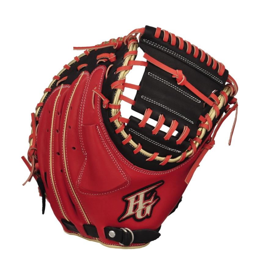 訳ありセール格安 Hi Gold ハイゴールド ソフトボール 軟式用一塁手用ミット Bsg 765f 左投 Rh ネイビー オレンジ Fucoa Cl