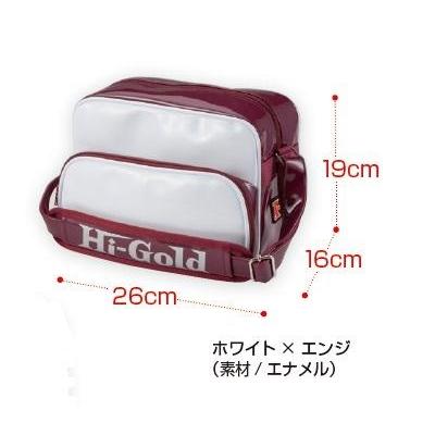 HI-GOLD（ハイゴールド） エナメルミニチュアショルダーバッグ HB-88