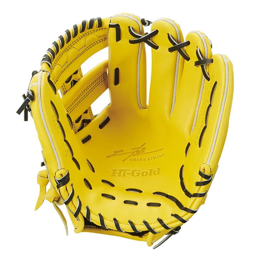 HI-GOLD ハイゴールド 【新型】軟式グラブ 三塁手・オール HI-GOLD ハイゴールド 【新型】軟式グラブ 三塁手・オール