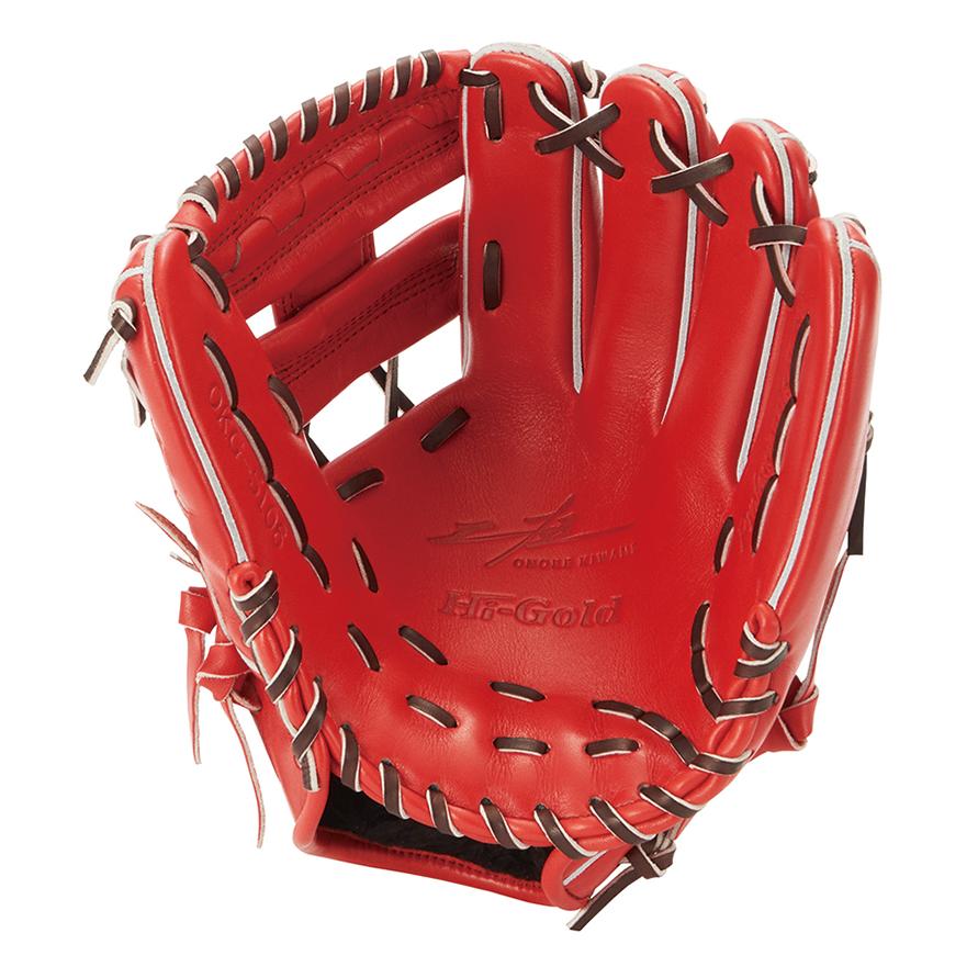 Hi GOLD 己極 軟式 グローブ 遊撃手 二塁手用 野球 ハイゴールド 軟式グローブ 大人 Hi-Gold グラブ 遊撃手
