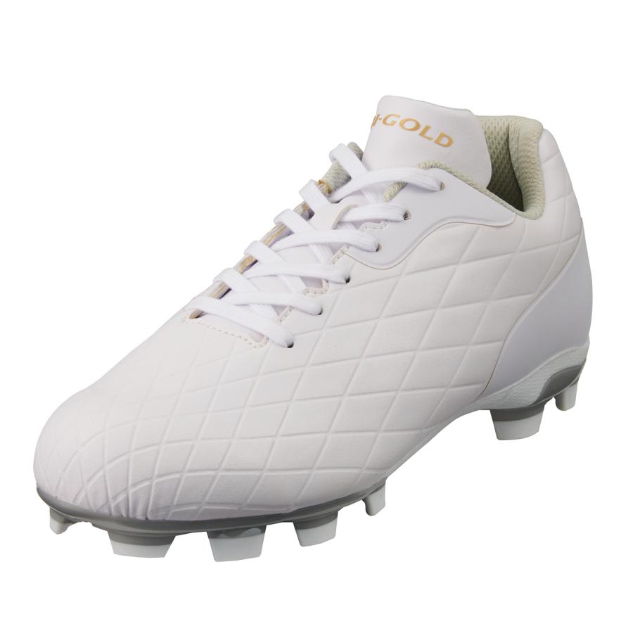 HI-GOLD（ハイゴールド） 白ポイントスパイク 樹脂ソール紐タイプ PKS