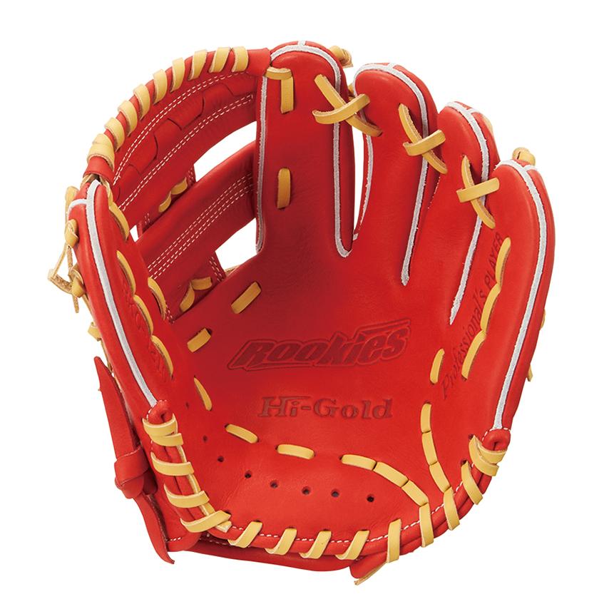 HI-GOLD ハイゴールド 【新型】ルーキーズ少年用軟式グラブ SS HI-GOLD ハイゴールド 【新型】ルーキーズ少年用軟式グラブ SS