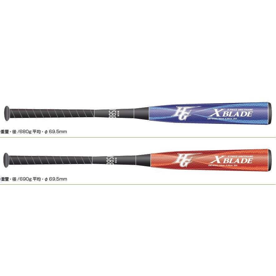 HI-GOLD（ハイゴールド） 軟式ツーピース高反発ウレタンバット UBT