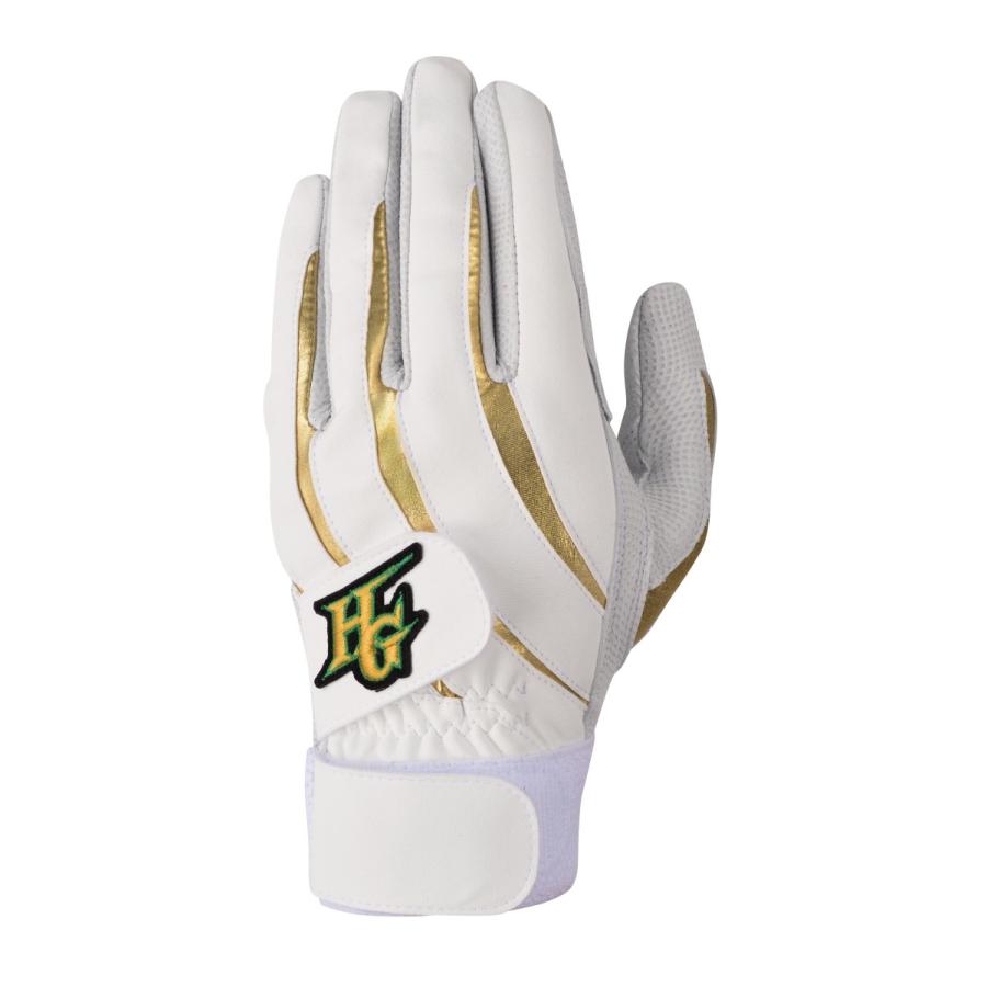 HI-GOLD（ハイゴールド） 天然羊革エンボス加工ダブルバンド両手用