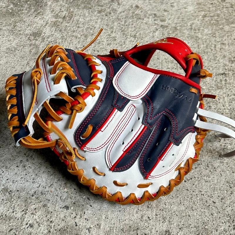 予約受付】要 軟式キャッチャーミット TYPE-C200R 限定JAPANカラー