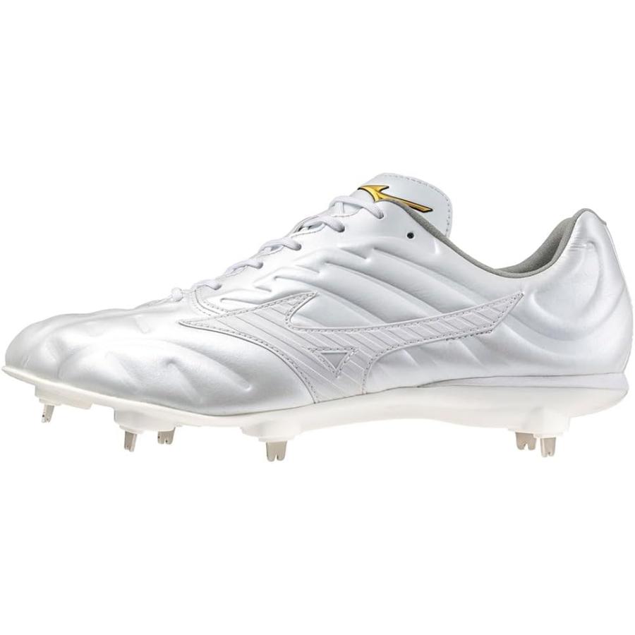 ミズノプロ スパイク 26.5cm Mizuno Pro - ミズノプロ 白スパイク 26.5