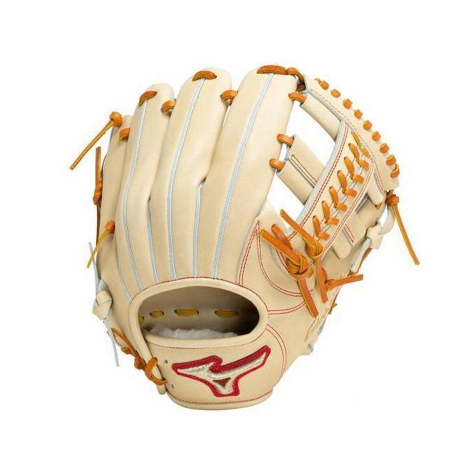 ミズノ 硬式内野手用グラブ 1AJGH30103 グローバルエリートジャパン 限定品 高校野球 日本製｜baseballts｜02