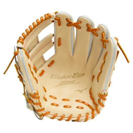 ミズノ 硬式内野手用グラブ 1AJGH30103 グローバルエリートジャパン 限定品 高校野球 日本製｜baseballts｜03