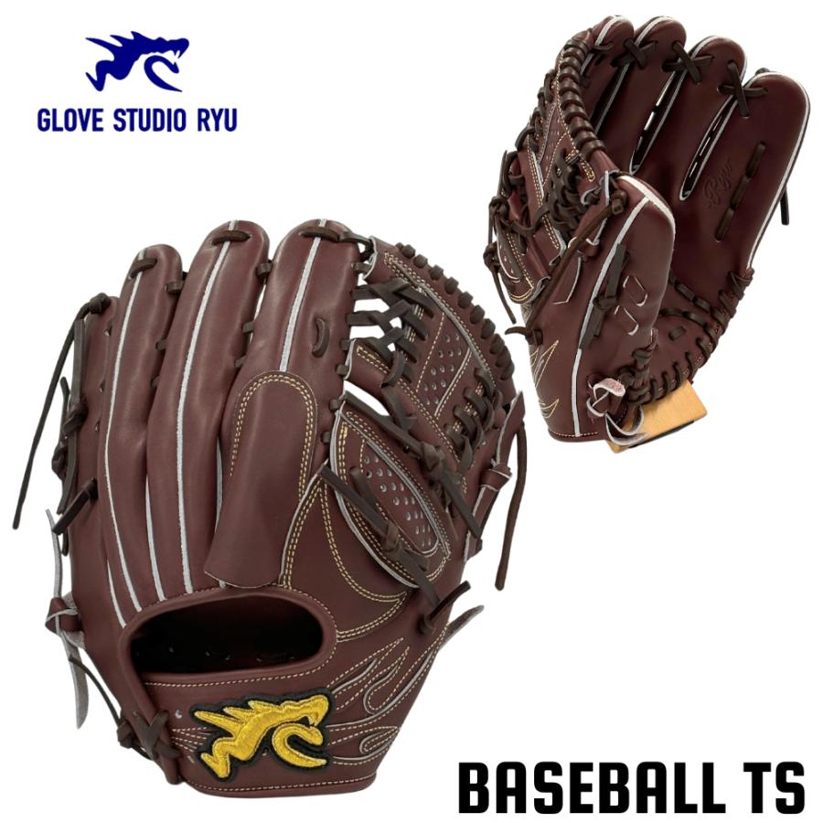 リュウ GLOVE STUDIO RYU 硬式投手用グラブ KAN キップレザー W リュウ GLOVE STUDIO RYU 硬式投手用グラブ KAN キップレザー W