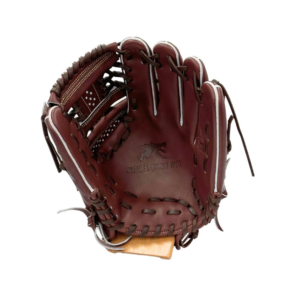 リュウ GLOVE STUDIO RYU 硬式投手用グラブ KAN キップレザー W リュウ GLOVE STUDIO RYU 硬式投手用グラブ KAN キップレザー W