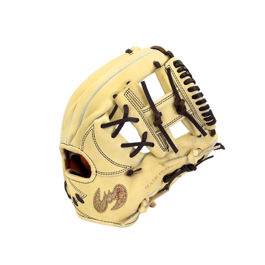 Zeems（ジームス） 少年用軟式グラブ 大型 20DJN5 キャメル 2025年限定