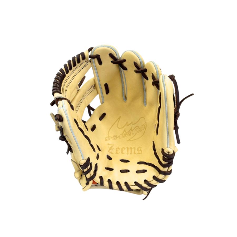 ジームス グローブ 2025年限定少年軟式グローブ 20DJN5 Zeems（ジームス） 少年用軟式グラブ 大型 20DJN5 キャメル 2025年限定