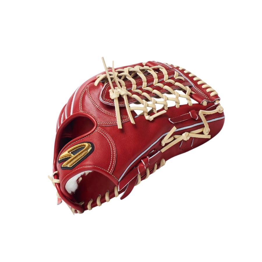 ディークエスト D-Quest 硬式外野手用グラブ XOJ-181 Xorver JT 2026年 高校野球 大学野球 日本製の画像