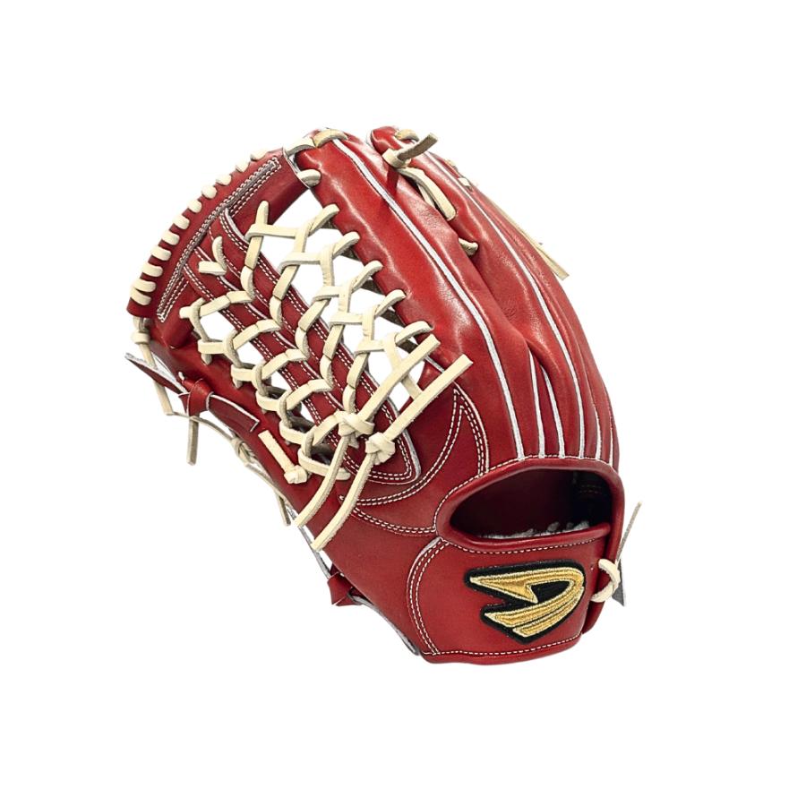 ディークエスト D-Quest 硬式外野手用グラブ XOJ-181 Xorver JT 2026年 高校野球 大学野球 日本製の画像