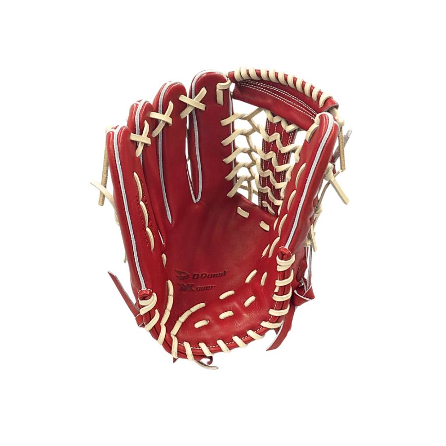ディークエスト D-Quest 硬式外野手用グラブ XOJ-181 Xorver JT 2026年 高校野球 大学野球 日本製の画像
