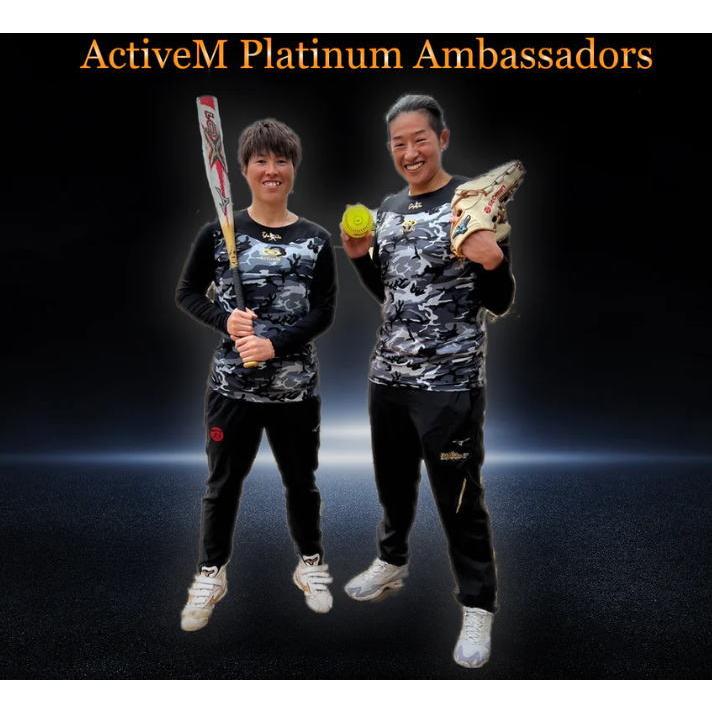 ActiveM 長袖インナー　ブラック　Mサイズ　2枚セット ActiveM 長袖インナーブラックMサイズ2枚セット