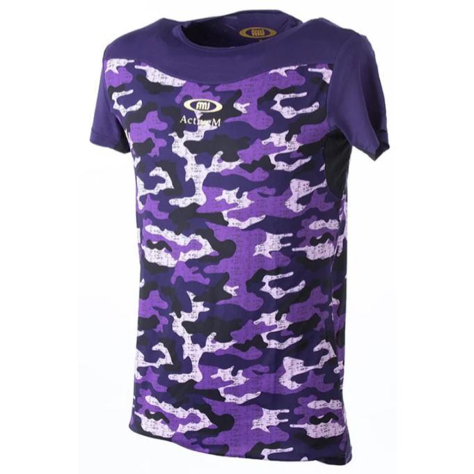 ActiveM（アクティブーム） アンダーシャツ 半袖 番号プリントサービス