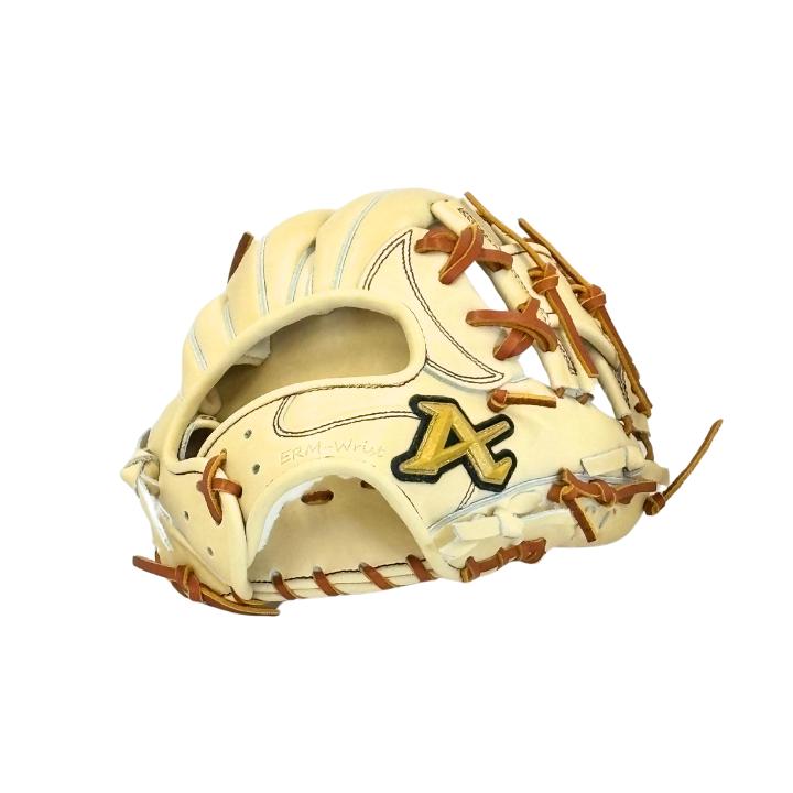 アトムズ、硬式内野手用　牧秀吾モデル ATOMS 硬式グラブ 限定 アトムズ 内野手用 牧秀悟 選手モデル 牧