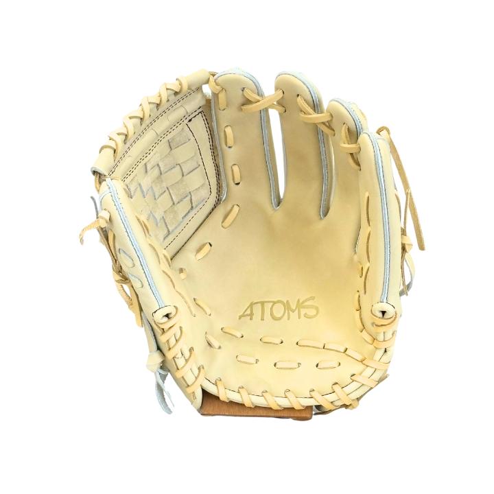 ATOMS アトムズ 硬式内野手用グラブ 投手兼用 APL-NE102 Cブラウン
