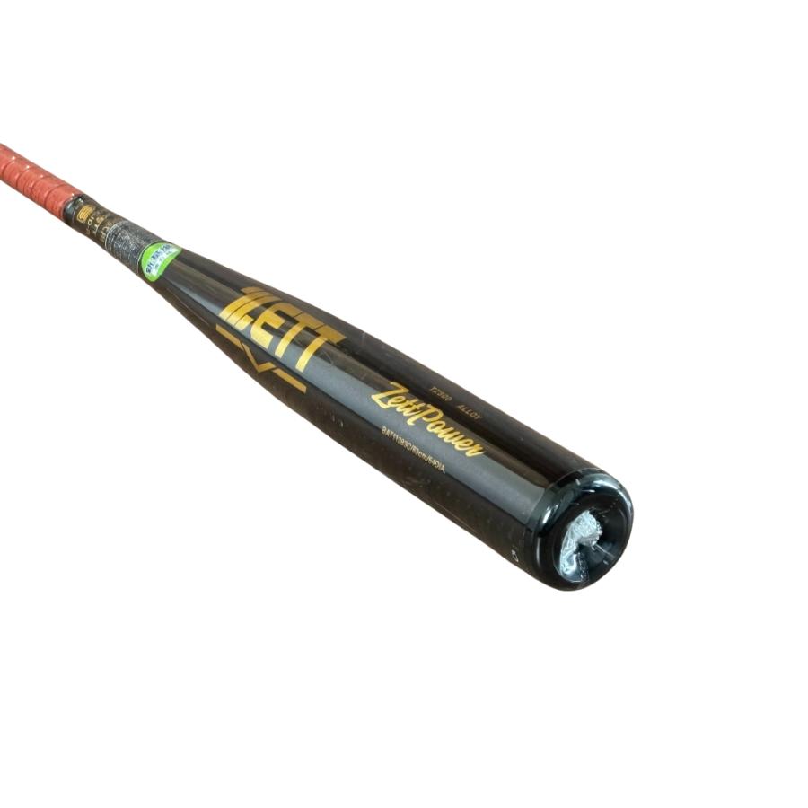 ゼットパワー ゼット 硬式金属製バット BAT11383C 限定品 ミドル ゼットパワー ゼット 硬式金属製バット BAT11383C 限定品 ミドル