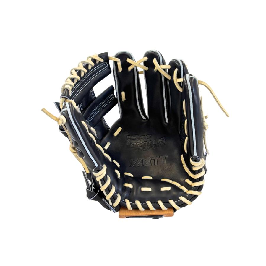 プロステイタス 刺繍1円＆型付け0円 ゼット 硬式内野手用グラブ