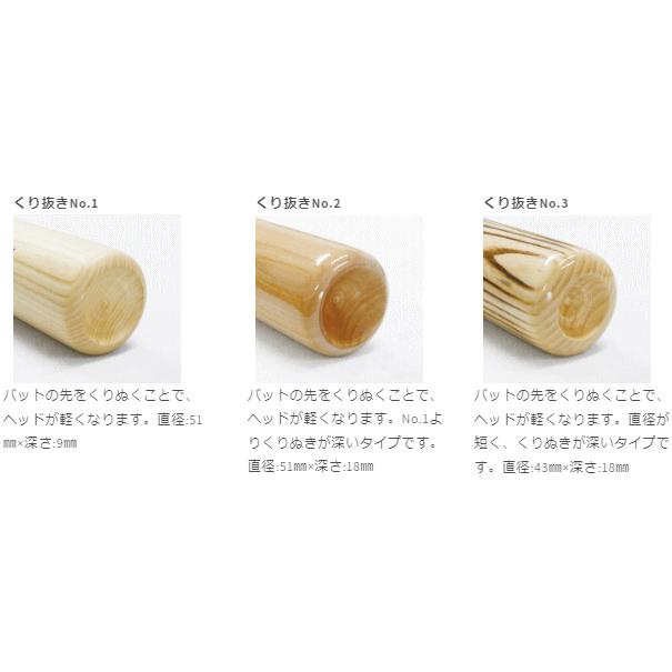 JB 和牛ジェイビー 硬式木製オーダーバット カスタムオーダー 大学野球 社会人野球 ハードメイプル バーチ ホワイトアッシュ BFJ | JB | 04