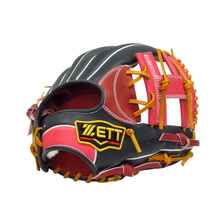 ゼット プロステイタス 軟式グラブ オーダーグローブ 今宮健太 内野手用 二塁・遊撃手 BRGPRO196 オーダーセレクト ゼット