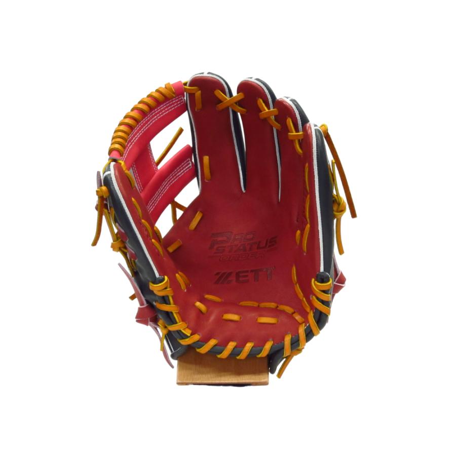 ゼット プロステイタス 軟式グラブ オーダーグローブ 今宮健太 内野手用 二塁・遊撃手 BRGPRO196 オーダーセレクト ゼット