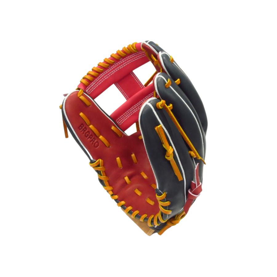 ゼット プロステイタス 軟式グラブ オーダーグローブ 今宮健太 内野手用 二塁・遊撃手 BRGPRO196 オーダーセレクト ゼット